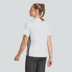 Camiseta adidas 3 Stripes Feminina - Foto 2