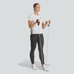 Camiseta adidas 3 Stripes Feminina - Foto 3