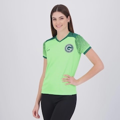 Camisa Gr33n Goiás Treino Goleiro 2023 Feminina - Foto 3