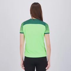 Camisa Gr33n Goiás Treino Goleiro 2023 Feminina - Foto 4