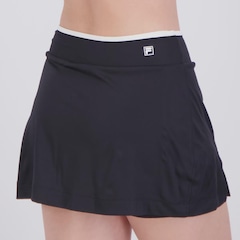 Shorts Saia Fila Regular Tennis Sports Club Feminino - Foto 3