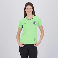 Camisa Gr33n Goiás Goleiro 2023 Feminina - Foto 1
