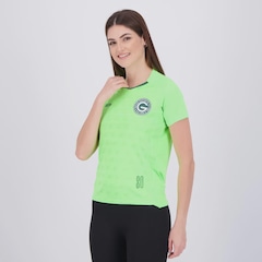 Camisa Gr33n Goiás Goleiro 2023 Feminina - Foto 3
