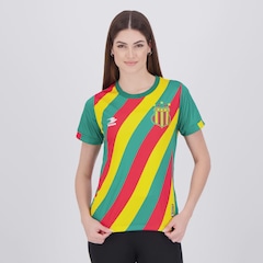 Camisa Tolledo Sports Sampaio Corrêa FC I 25/26 Feminina - Foto 1