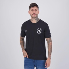 Camiseta New Era MLB New York Yankees I Masculina - Foto 3