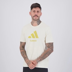 Camiseta adidas Flamengo SZN Masculina - Foto 3