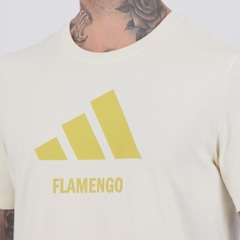Camiseta adidas Flamengo SZN Masculina - Foto 5