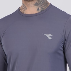 Camiseta Diadora EXC Logo ML Masculino - Foto 5