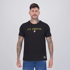 Camiseta NBA Los Angeles Lakers Spell Masculina - Foto 1