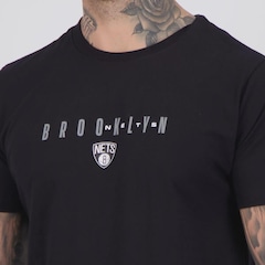 Camiseta NBA Brooklyn Nets Spell Masculina - Foto 5