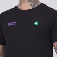 Camiseta NBA Boston Celtics New Look Masculina - Foto 5