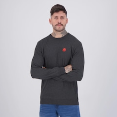 Blusão Moletom Pullover Vasco Conto Masculino - Foto 3