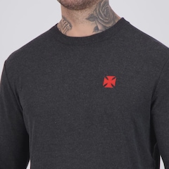 Blusão Moletom Pullover Vasco Conto Masculino - Foto 5