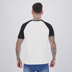 Camiseta New Era MLB Chicago White Sox Raglan Masculina - Foto 4