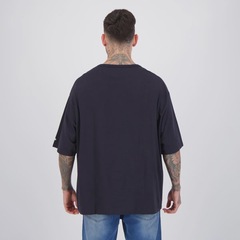 Camiseta New Era MLB Los Angeles Dodgers Heritage Masculina - Foto 4