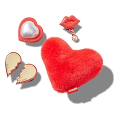 Kit Jibbitz Crocs Dia dos Namorados Pack com 5 Peças - Foto 1