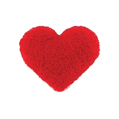 Jibbitz Crocs Grave o Seu Próprio Som Coração - Foto 1