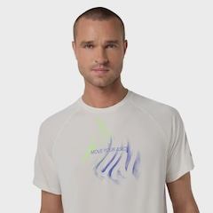Camiseta ASICS Road Graphic Masculino - Foto 4