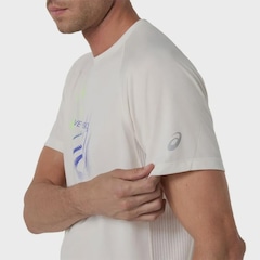 Camiseta ASICS Road Graphic Masculino - Foto 5