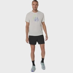 Camiseta ASICS Road Graphic Masculino - Foto 8