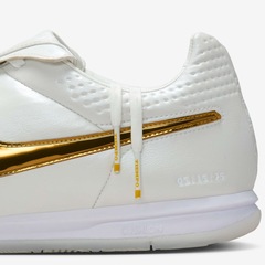 Chuteira Futsal Masculina Nike Tiempo SE Ronaldinho - Foto 10