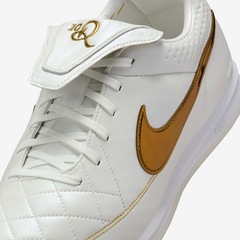 Chuteira Futsal Masculina Nike Tiempo SE Ronaldinho - Foto 7