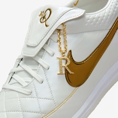 Chuteira Futsal Masculina Nike Tiempo SE Ronaldinho - Foto 9