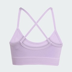 Top adidas de Suporte Leve em Malha Workout Essentials Feminino - Foto 7