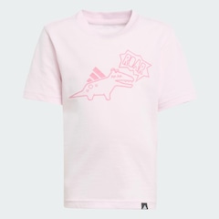 Camiseta adidas LK Adiraptor T Unissex - Foto 2
