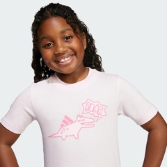 Camiseta adidas LK Adiraptor T Unissex - Foto 5
