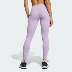 Calça Legging adidas Essentials para Treino de malha elástica de ponta a ponta Feminina - Foto 3