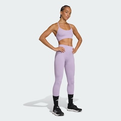 Calça Legging adidas Essentials para Treino de malha elástica de ponta a ponta Feminina - Foto 4