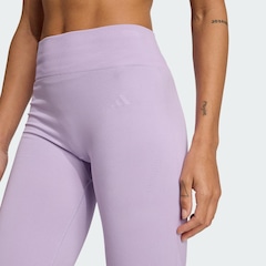 Calça Legging adidas Essentials para Treino de malha elástica de ponta a ponta Feminina - Foto 6