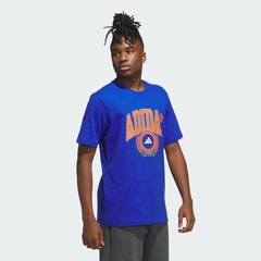 Camiseta adidas Varsity Crest Masculina - Foto 4