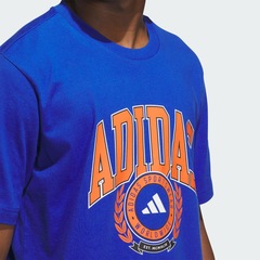 Camiseta adidas Varsity Crest Masculina - Foto 5