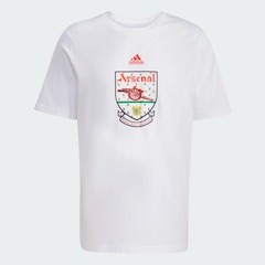 Camiseta Arsenal 92-94 adidas Masculina - Foto 2