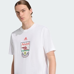 Camiseta Arsenal 92-94 adidas Masculina - Foto 5