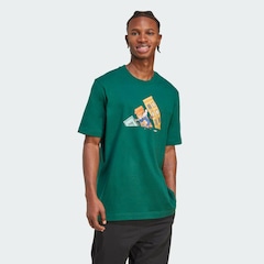 Camiseta adidas Doodle Hunt Skate Masculina - Foto 4