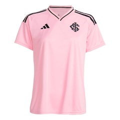 Camisa do Internacional Outubro Rosa adidas Feminina - Foto 1