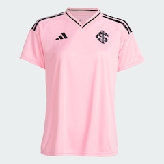 Camisa do Internacional Outubro Rosa adidas Feminina - Foto 2