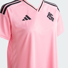 Camisa do Internacional Outubro Rosa adidas Feminina - Foto 4