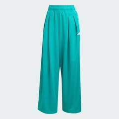 Calça adidas Tiro Três Listras Plissada Feminina - Foto 2