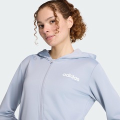 Agasalho adidas Essentials Linear Feminino - Foto 5
