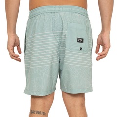 Bermuda Billabong 73 Layback 17" SM26 Masculina - Foto 2