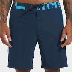 Bermuda Hurley Half Letters Masculina - Foto 1