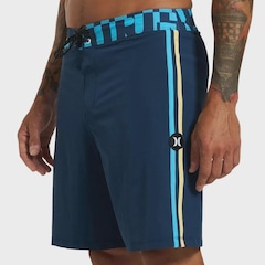 Bermuda Hurley Half Letters Masculina - Foto 2