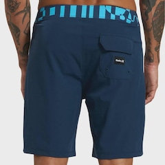 Bermuda Hurley Half Letters Masculina - Foto 3