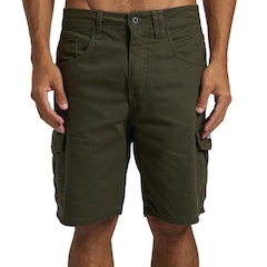 Bermuda Hurley Sarja Cargo SM26 Masculina Militar - Foto 1