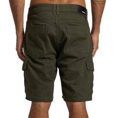Bermuda Hurley Sarja Cargo SM26 Masculina Militar - Foto 2