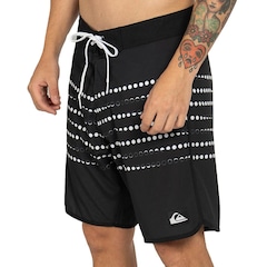 Bermuda Quiksilver Everyday Fading Lines Scallop WT25 Masculina - Foto 4